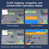 Yahboom Sandbox Map for Robotics AI Large Model Scenario (4.1m × 3m)--Sandbox Map + Fence