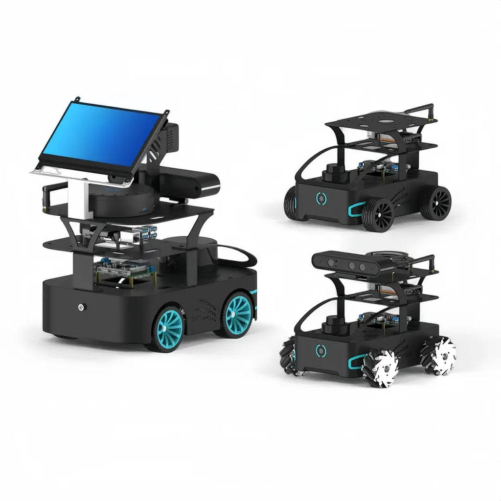 ROS2 Autonomous Mobile Robot Platform for Embodied AI, SLAM