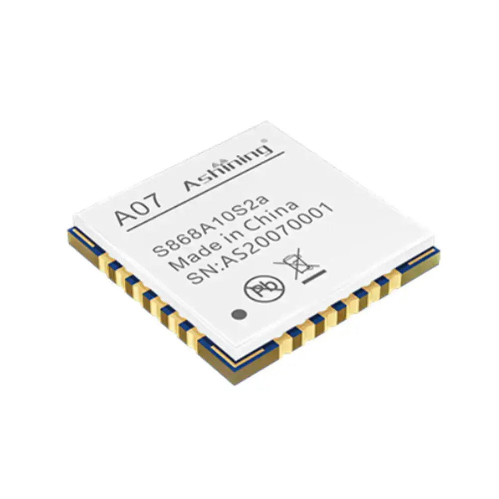 A07-S868A10S2A 800m RF SPI module cc1101 transmitter receiver pcb antenna 868mhz 10mw