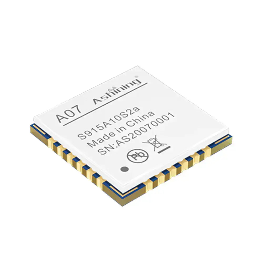 A07-S915A10S2A 1000m RF module cc1101 transmitter pcb antenna 915mhz 10mw