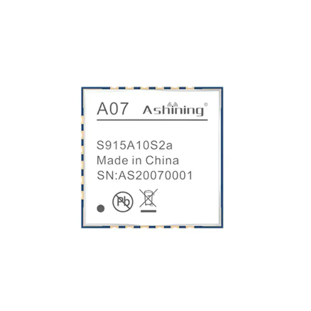 A07-S915A10S2A 1000m RF module cc1101 transmitter pcb antenna 915mhz 10mw