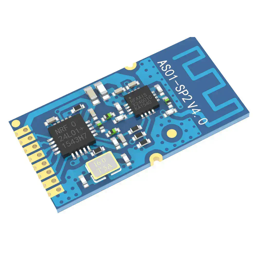 AS01-SP2 Low power and cost wireless nrf24l01 2.4g lora radio frequency module