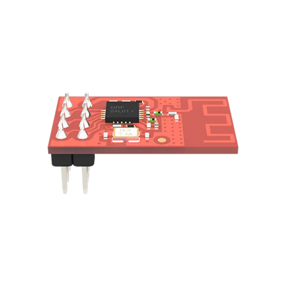 RM-BOTS-1HF Lower power 1mw PCB antenna control data rf nrf24l01 2.4ghz wireless communication module