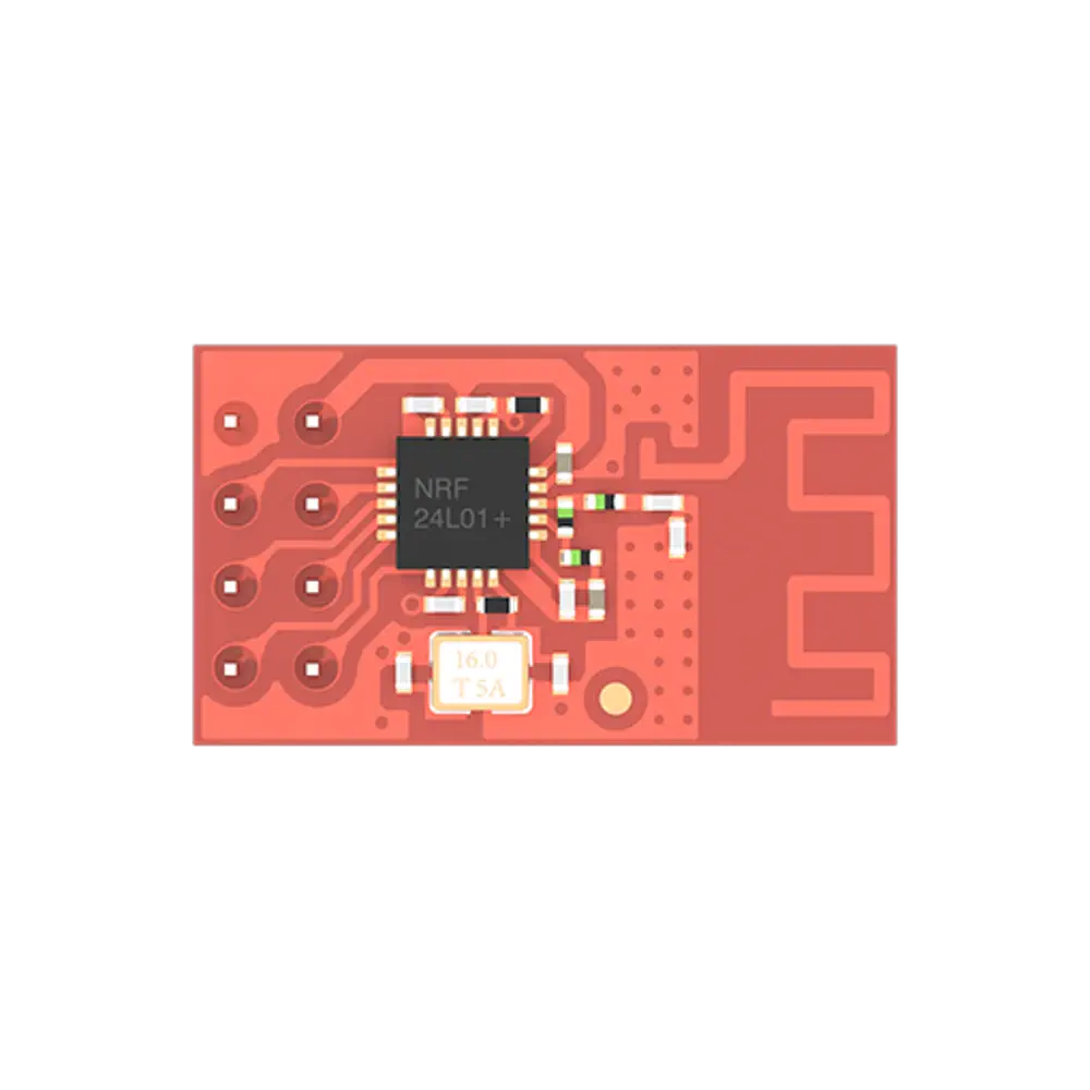 RM-BOTS-1HF Lower power 1mw PCB antenna control data rf nrf24l01 2.4ghz wireless communication module