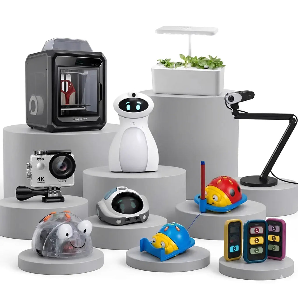 Teen Robotics &amp; Media Studio Makerspace. Enjoy 10% Off This Complete Makerspace Bundle!