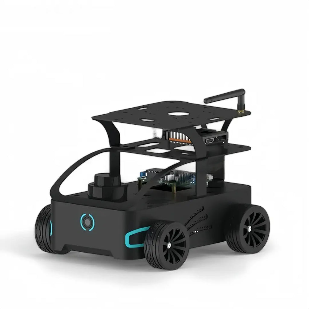 ERobot：ROS2 Autonomous Mobile Robot Platform for Embodied AI, SLAM, Navigation and LLM Research（4WD-Orin Nano Super -8GB)