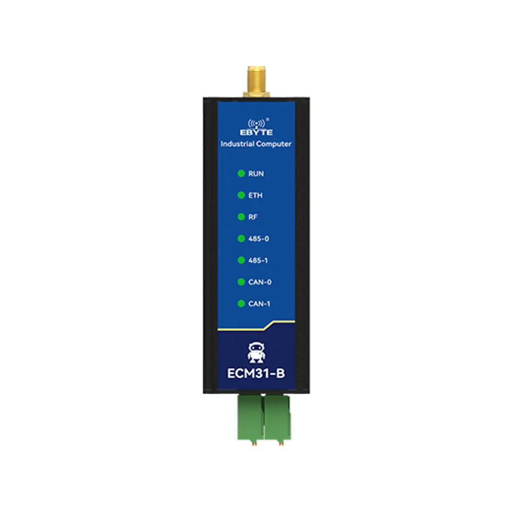 ECM31-B08 Allwinner T113-S Industrial Computer Supports Node-RED secondary development software/hardware customization.