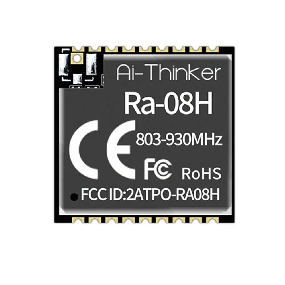 LoRaWAN RF module ASR6601 chip comes with MCU 915MHz external antenna Ra-08H