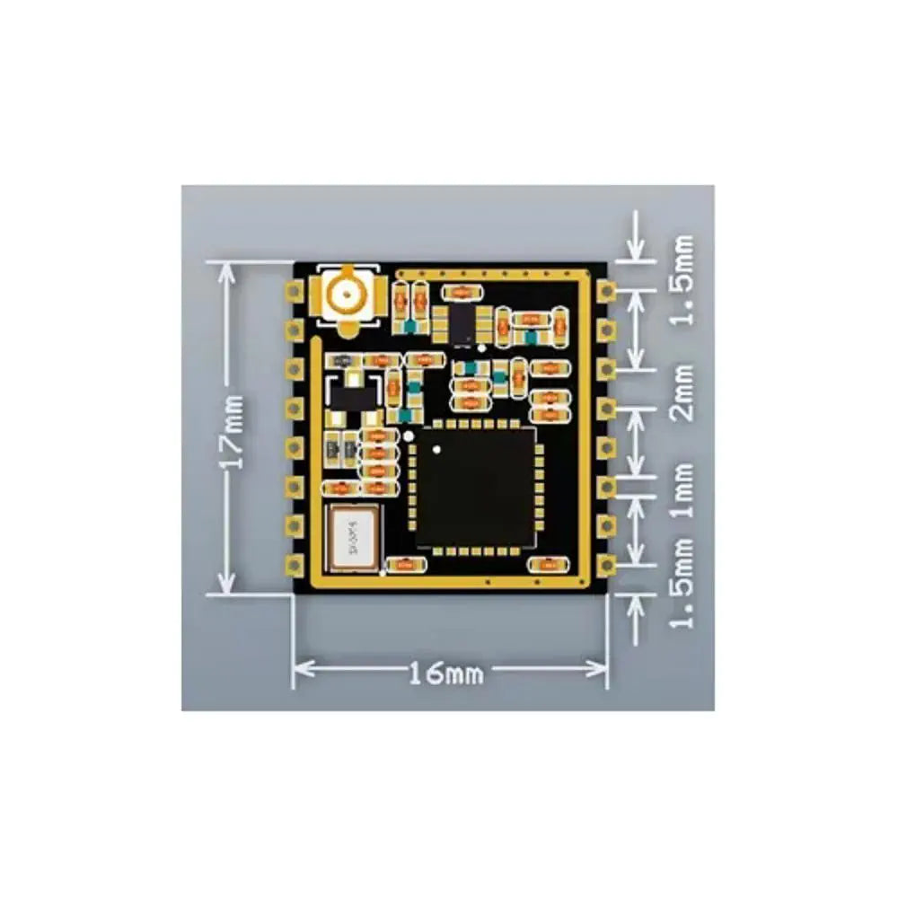 Ra-02 SX1278 LoRa Module 433MHz ultra-long distance Communication Automation Remote systems