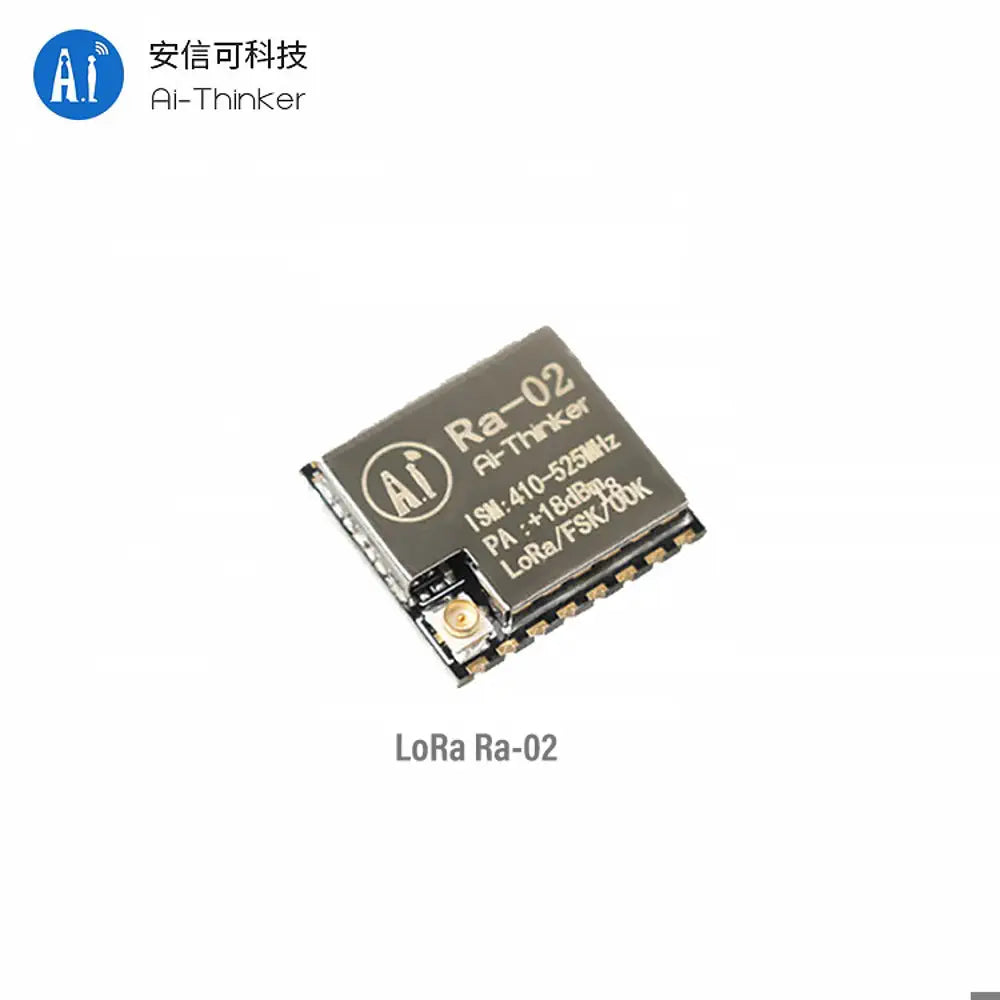 Ra-02 SX1278 LoRa Module 433MHz ultra-long distance Communication Automation Remote systems