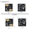 24G radar sensor module human micromotion should detect module Rd-03 V2 PCB onboard antenna