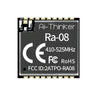 LoRaWAN RF Module ASR6601 Chip Comes With MCU 470MHz External Antenna Ra-08