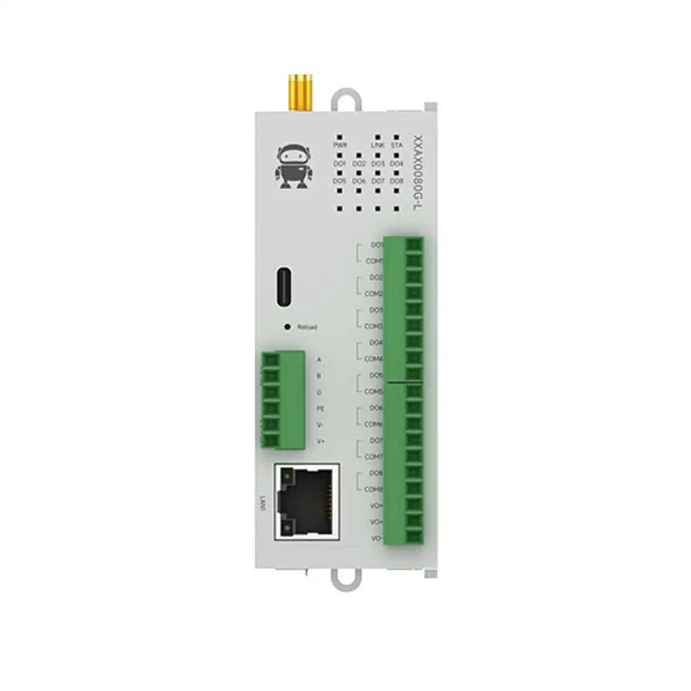 M31-XXAX0080G-L Wireless remote IO module Multi-channel analog/switch quantity acquisition control Built-in wireless module supporting Modbus RTU, wireless remote acquisition (DI/DO/AI/AO)