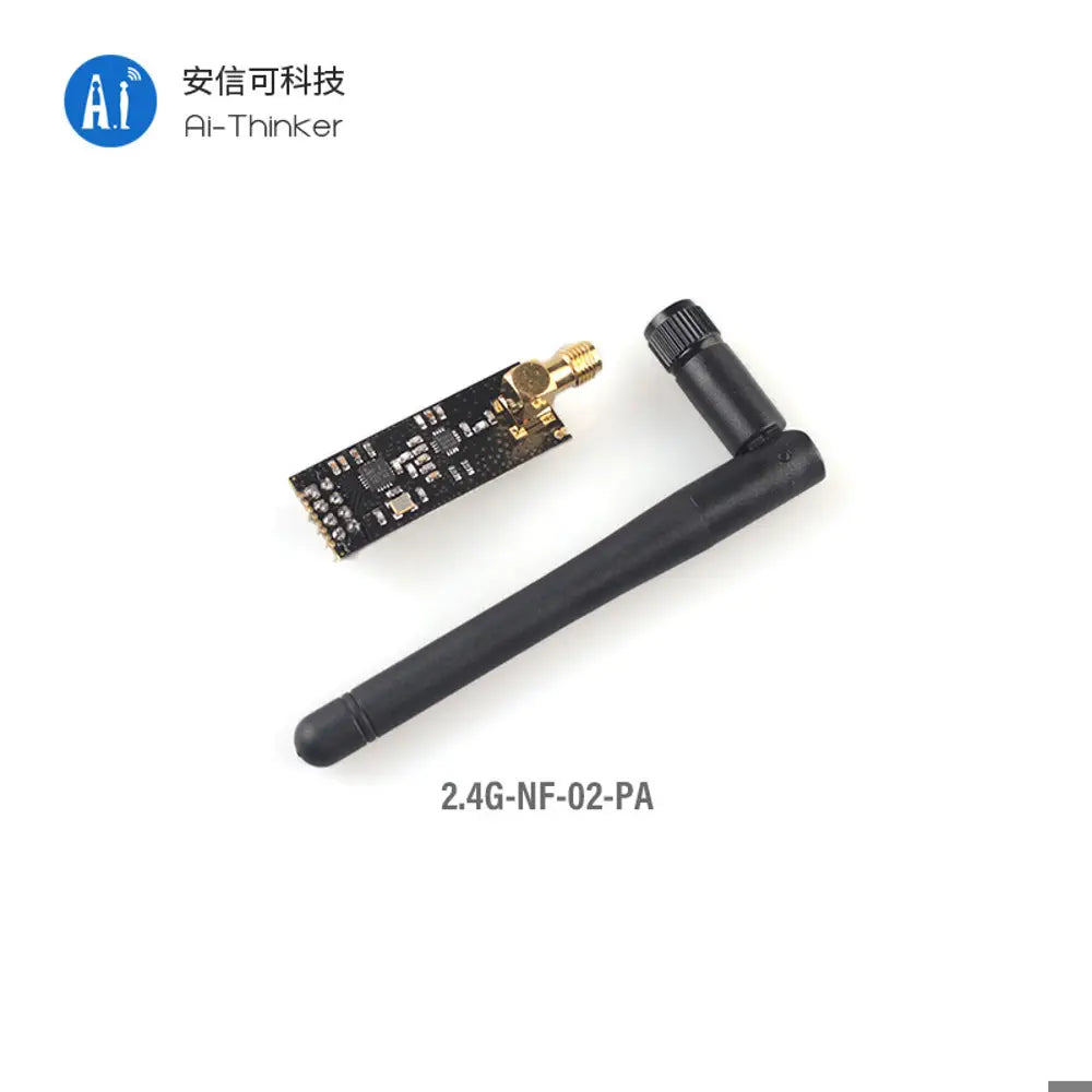 Ultra-Long Distance NF-02-PA 2.4G Wireless Module Base on nRF24L01+ Imported Chip