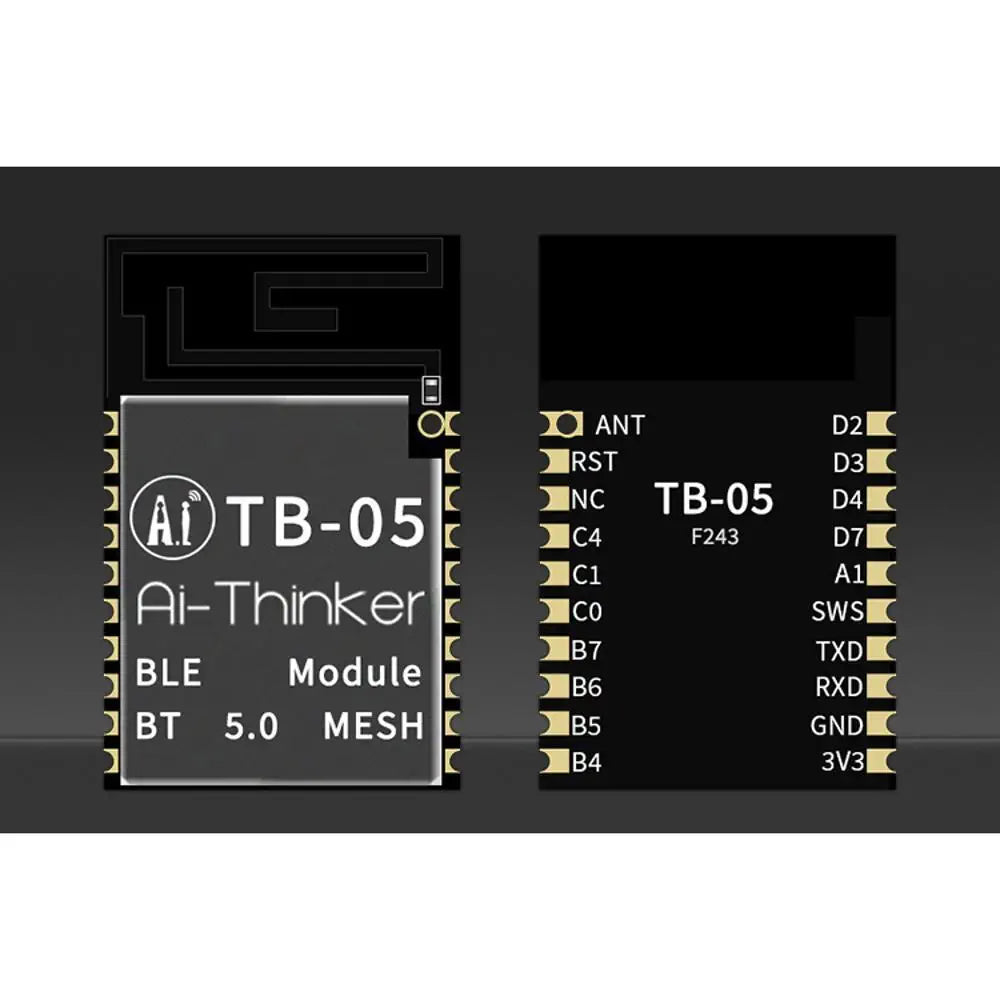 Low Power Bluetooth BLE5.0 module Mesh network master/wireless serial port transparent transmission TB-05