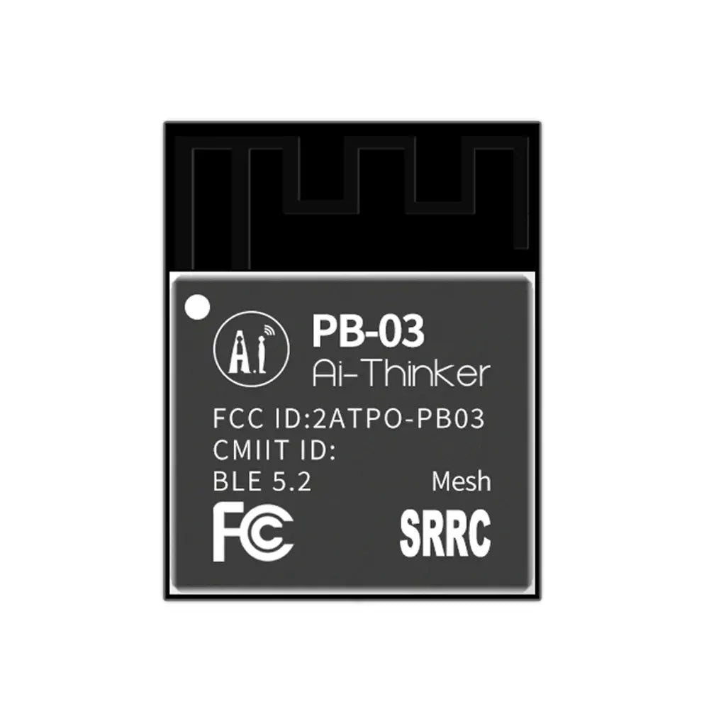 BLE 5.2 Low Power Consumption Module PHY6252 Chip PB-03 Module