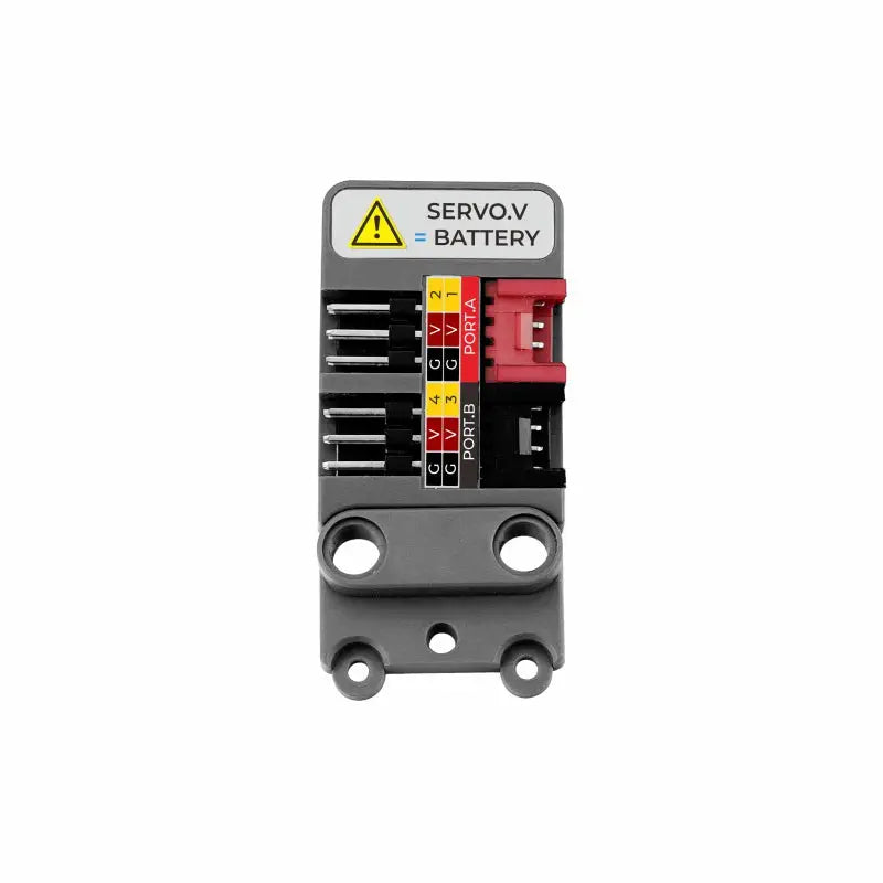 M5Stack C-Back HAT w/ Servo Driver for M5StickC (STM32F0)