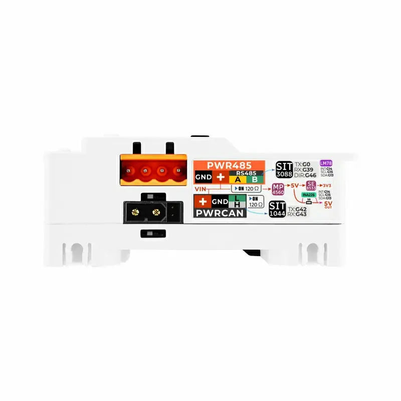 M5Stack StamPLC Controller w/ M5StampS3