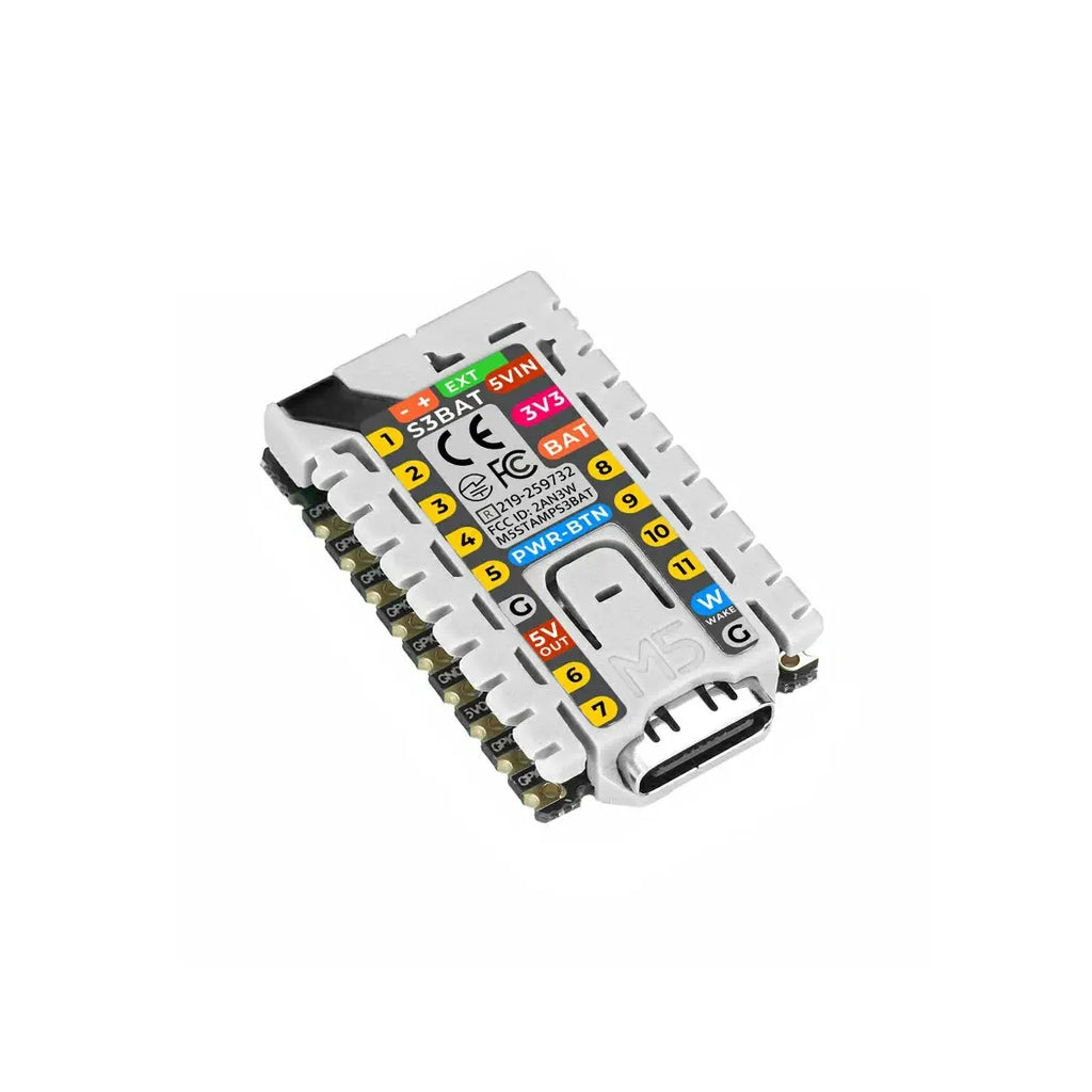 M5Stack M5StampS3 BAT Module w/ Battery Connector