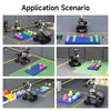 Yahboom ROS Robot Car Parts Kit-EVA foam&amp;wooden blocks