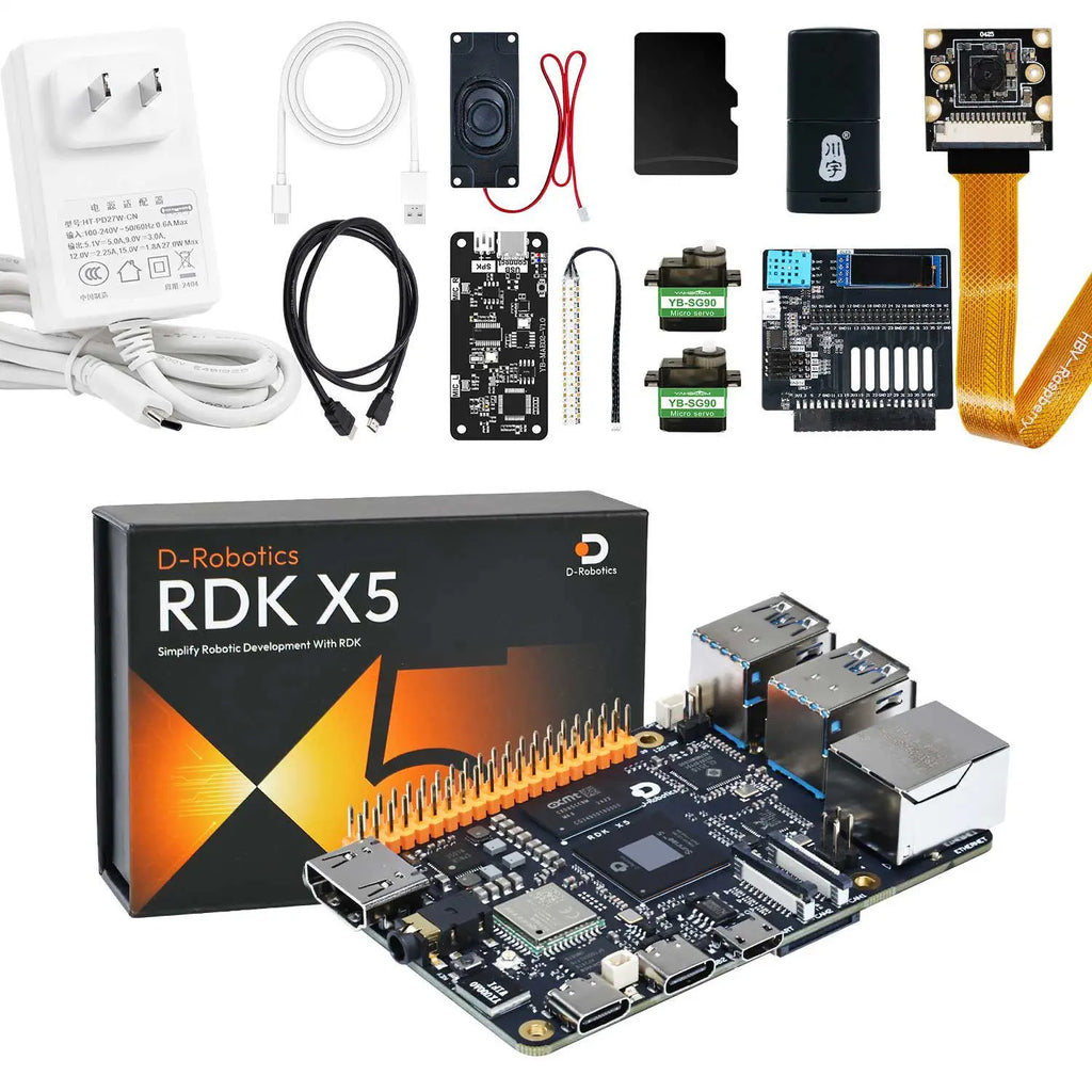 RDK X5 Robotic Development Kit-8GB OpenClaw Kit