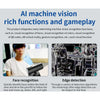 XiaoR GEEK Raspberry Pi OpenCV Visual Smart robot gimbal/PTZ Development Kits(Raspberry Pi  5 4GB  - Basic Version)