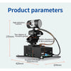 XiaoR GEEK Raspberry Pi OpenCV Visual Smart robot gimbal/PTZ Development Kits(Raspberry Pi 5 4GB - Advanced Version)