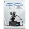 XiaoR GEEK Raspberry Pi OpenCV Visual Smart robot gimbal/PTZ Development Kits(Raspberry Pi 5 4GB - Advanced Version)