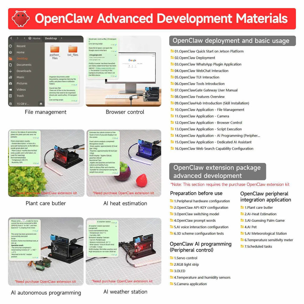 Yahboom Jetson Orin NX 16GB RAM Super Version with NVIDIA Core Module for ROS AI Deep Learning--OpenClaw Kit
