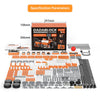 Hiwonder DaDablock Programmable Building Block Kit Powered by ESP32 with Sensor Expansion, LEGO-Compatible, Supports Scratch &amp; Python (Standard Kit)