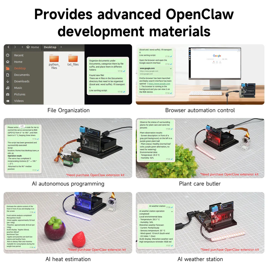 Jetson Orin Nano  SUPER Development Board 4GB RAM based on NVIDIA Core Module for AI Deep Learning-OpenClaw Kit