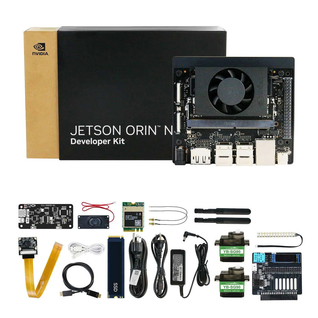 Official Original Jetson Orin NANO 8GB SUPER Development Board for AI Deep Learning--OpenClaw Kit