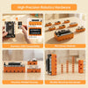 Hiwonder DaDablock Programmable Building Block Kit Powered by ESP32 with Sensor Expansion, LEGO-Compatible, Supports Scratch &amp; Python (Advanced Kit)