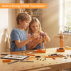 Hiwonder DaDablock Programmable Building Block Kit Powered by ESP32 with Sensor Expansion, LEGO-Compatible, Supports Scratch &amp; Python (Advanced Kit)