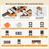 Hiwonder DaDablock Programmable Building Block Kit Powered by ESP32 with Sensor Expansion, LEGO-Compatible, Supports Scratch &amp; Python (Advanced Kit)