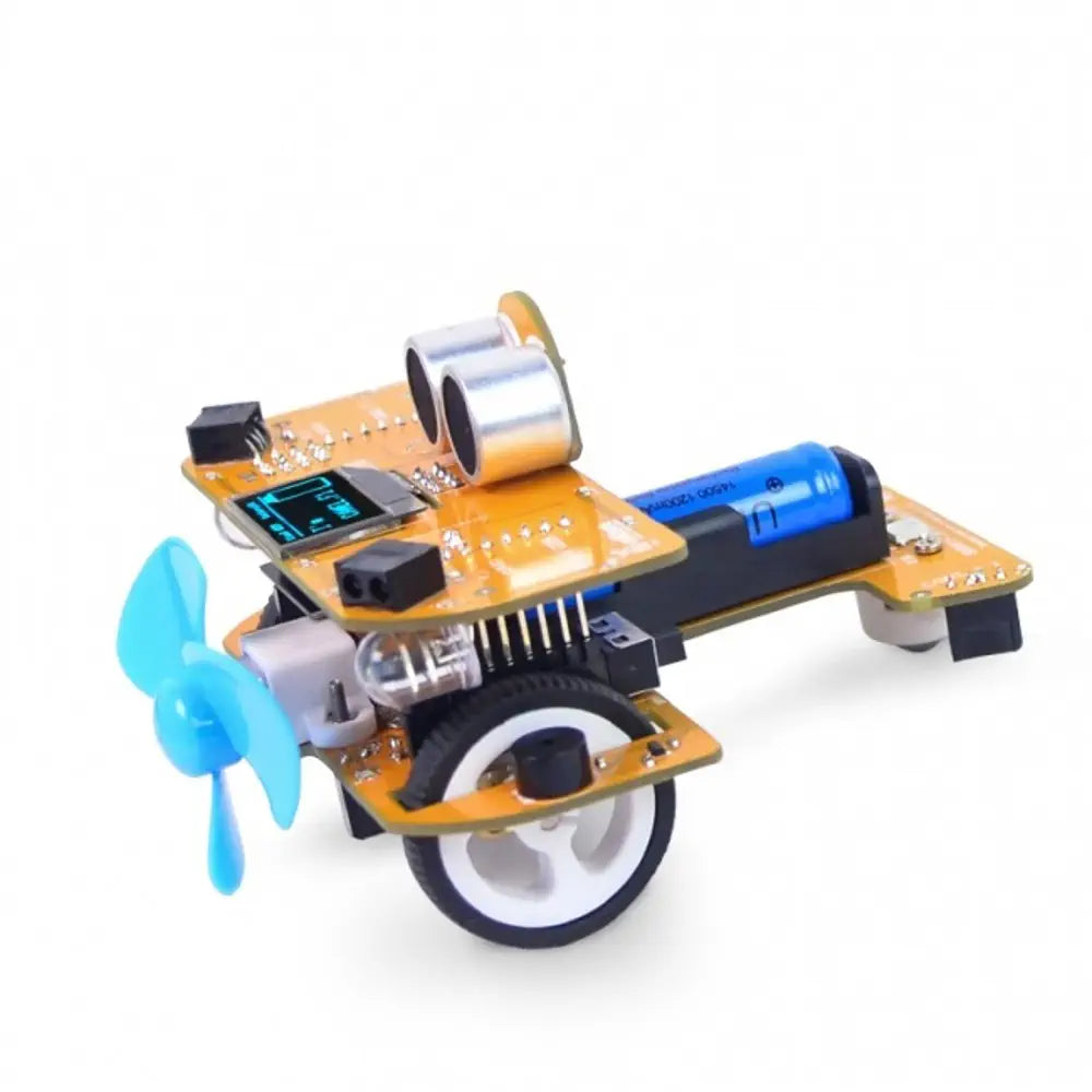 XiaoR GEEK CAMEL F.1 Mixly, Scratch Programmable WiFi Robot Arduino STEAM Education for Kids Students