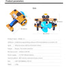 XiaoR GEEK CAMEL F.1 Mixly, Scratch Programmable WiFi Robot Arduino STEAM Education for Kids Students