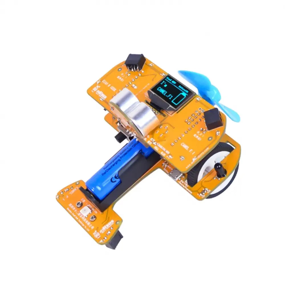 XiaoR GEEK CAMEL F.1 Mixly, Scratch Programmable WiFi Robot Arduino STEAM Education for Kids Students