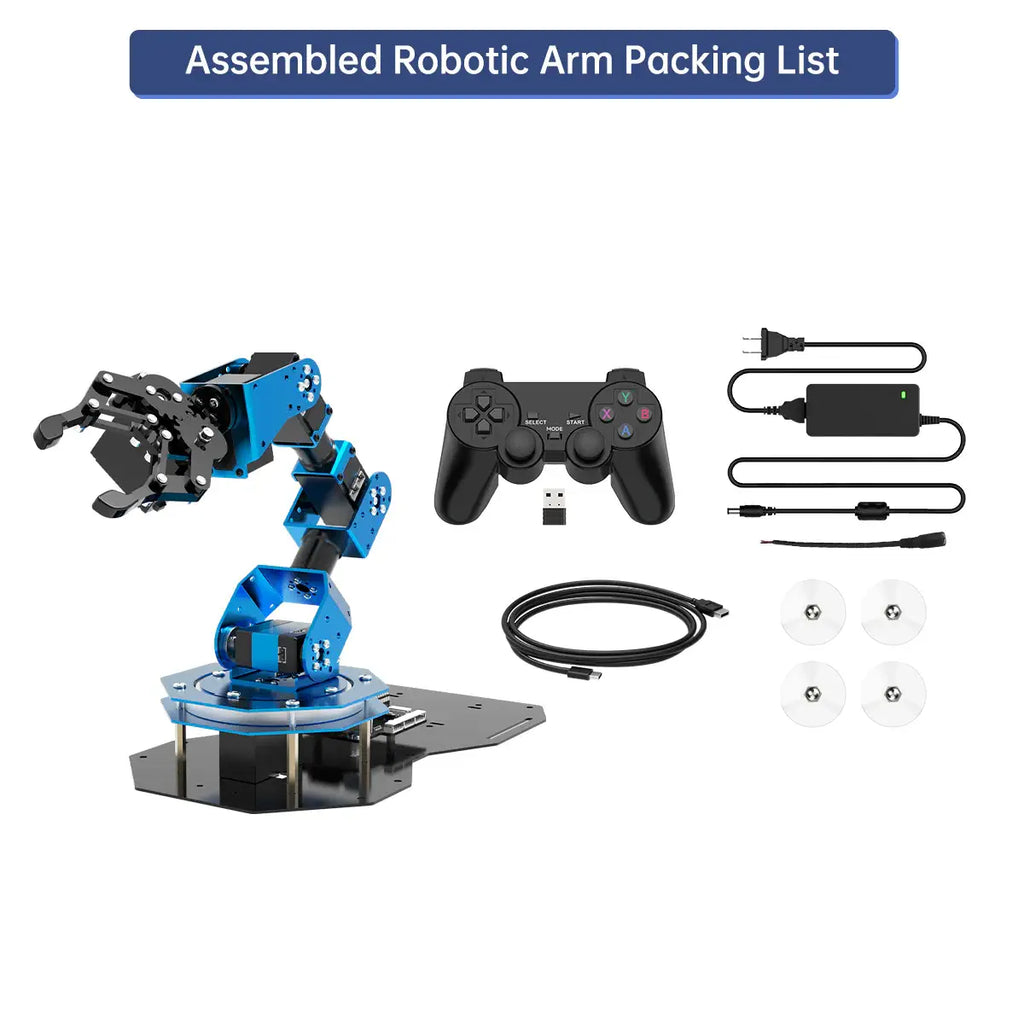 xArm ESP32 Bus Servo Robotic Arm Powered by Open-source ESP32 Python Programmable Robot (Assembled Kit)