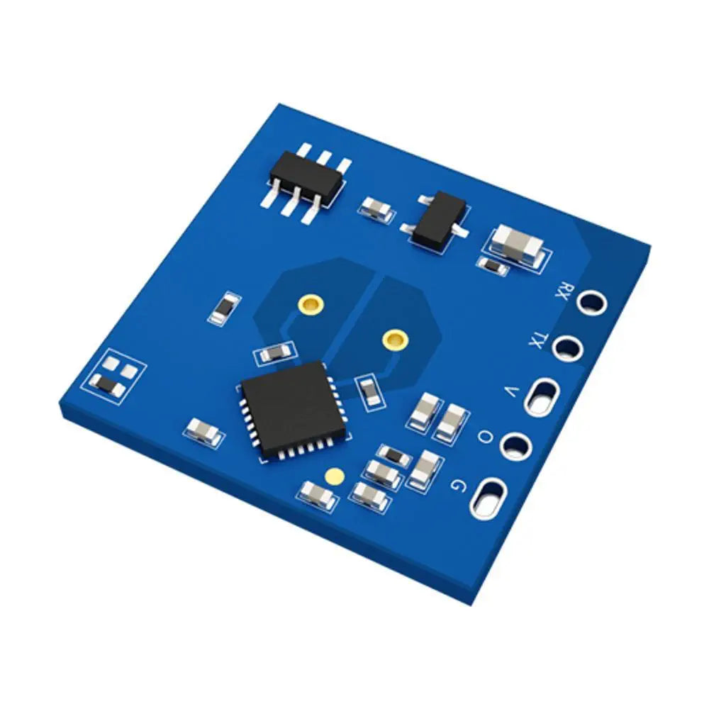 E54-05LD06A 5.8GHZ Motion-Sensing Radar Module Long-range detection