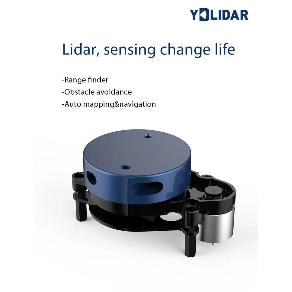 YDLIDAR X2L 360° scanning laser radar