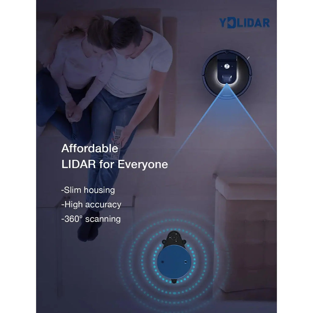 YDLIDAR X2L 360° scanning laser radar
