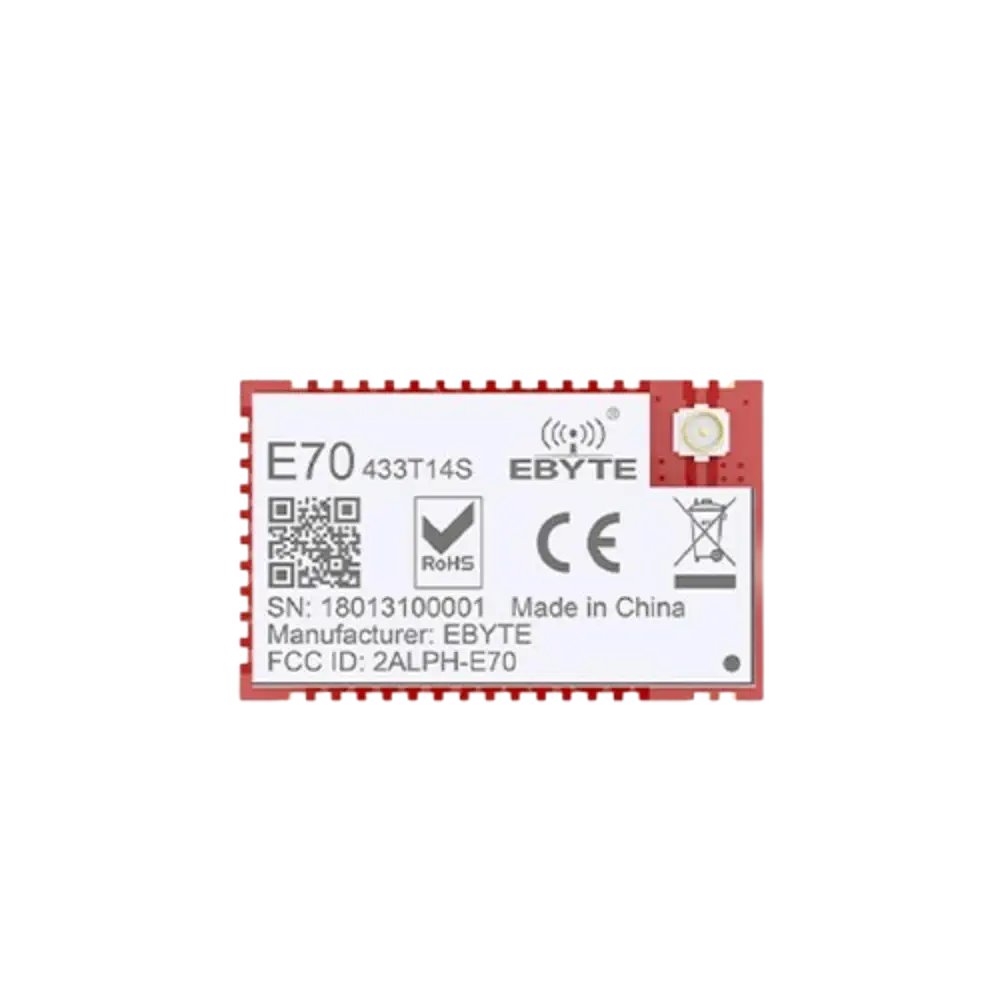 E70-433T14S TI CC1310 Small Size 1500m 433MHz RF Module UART IOT Wireless Transceiver Module
