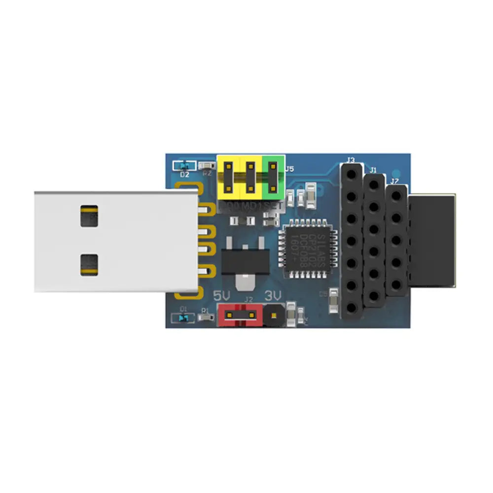 CP2102 USB-TTL Adaptor Board 3.3V or 5V Serial Port Adaptor for UART Test