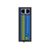 NA281 Isolated 8-way serial server Dual Ethernet port design with switch