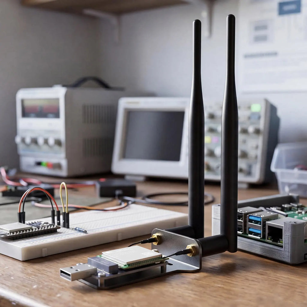 SIM7600G-H-M2 LTE Cat-4 Module, Global Coverage support 4G, GNSS, M.2 B KEY interface