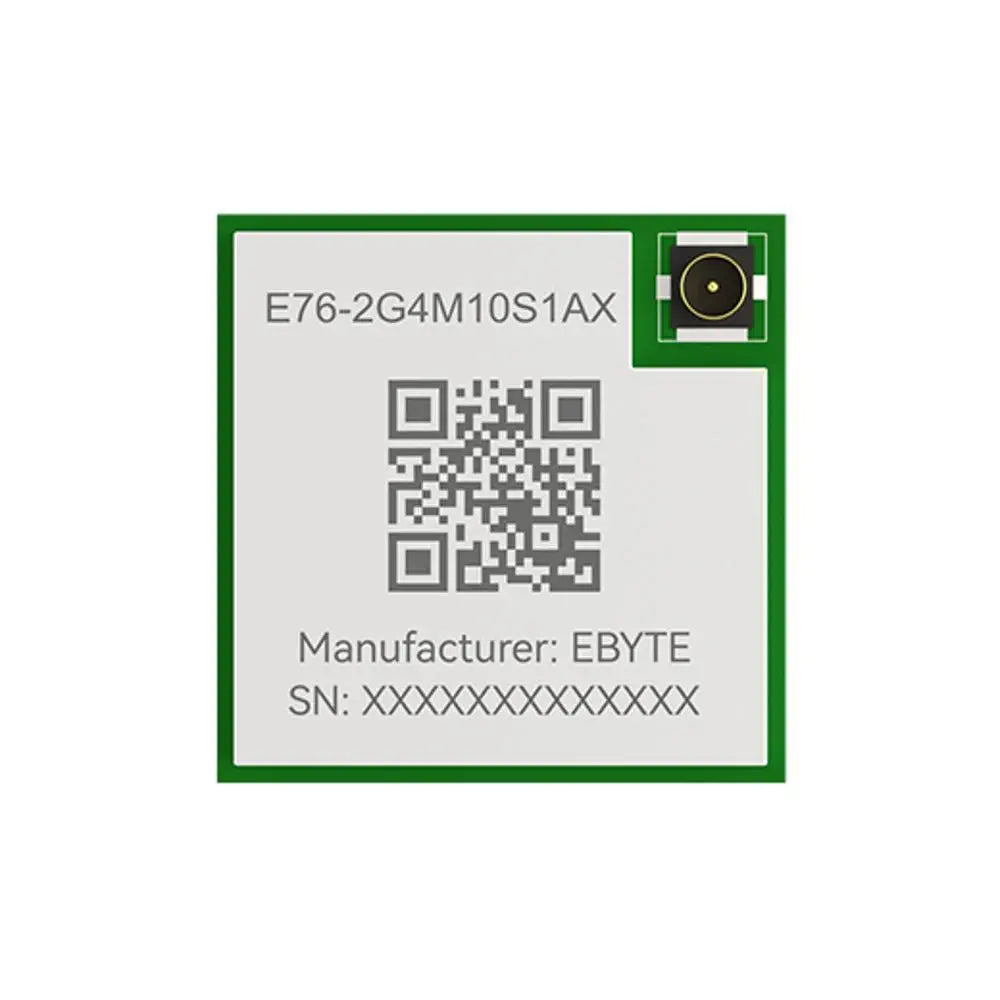 E76-2G4M10S1AX EFR32 chip solution SoC Wireless Communication Module Multi-Protocol BLE 6.0