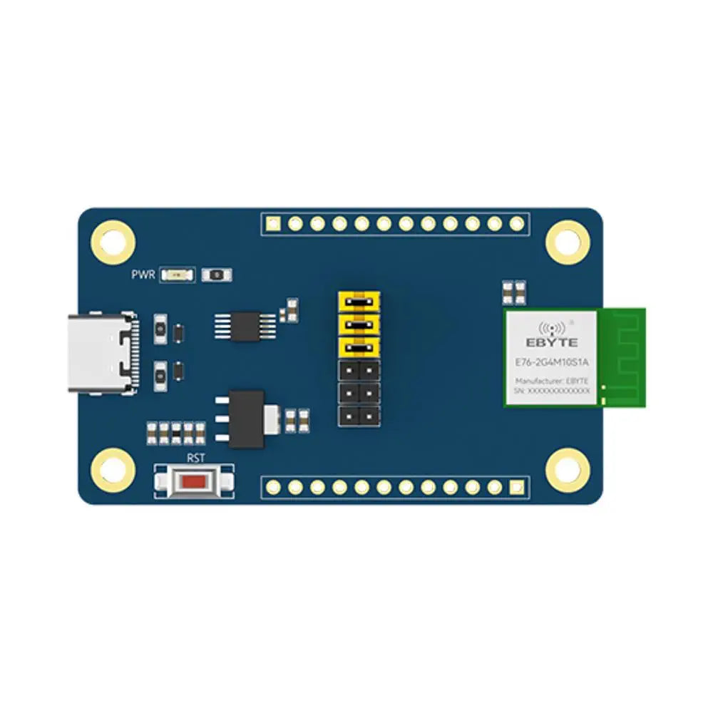 EWT76-2G4M10S1A SoC Wireless Module Test Kit