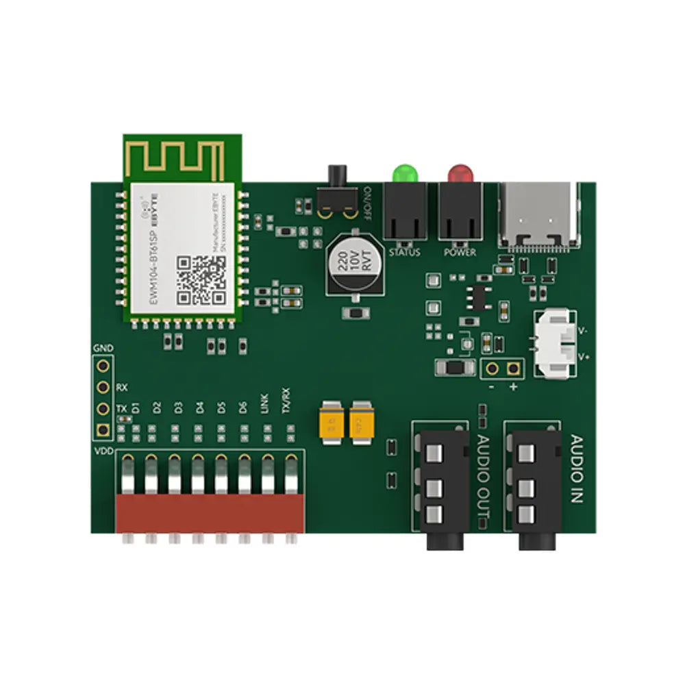 EWT104-BT61SP Bluetooth audio module test kit