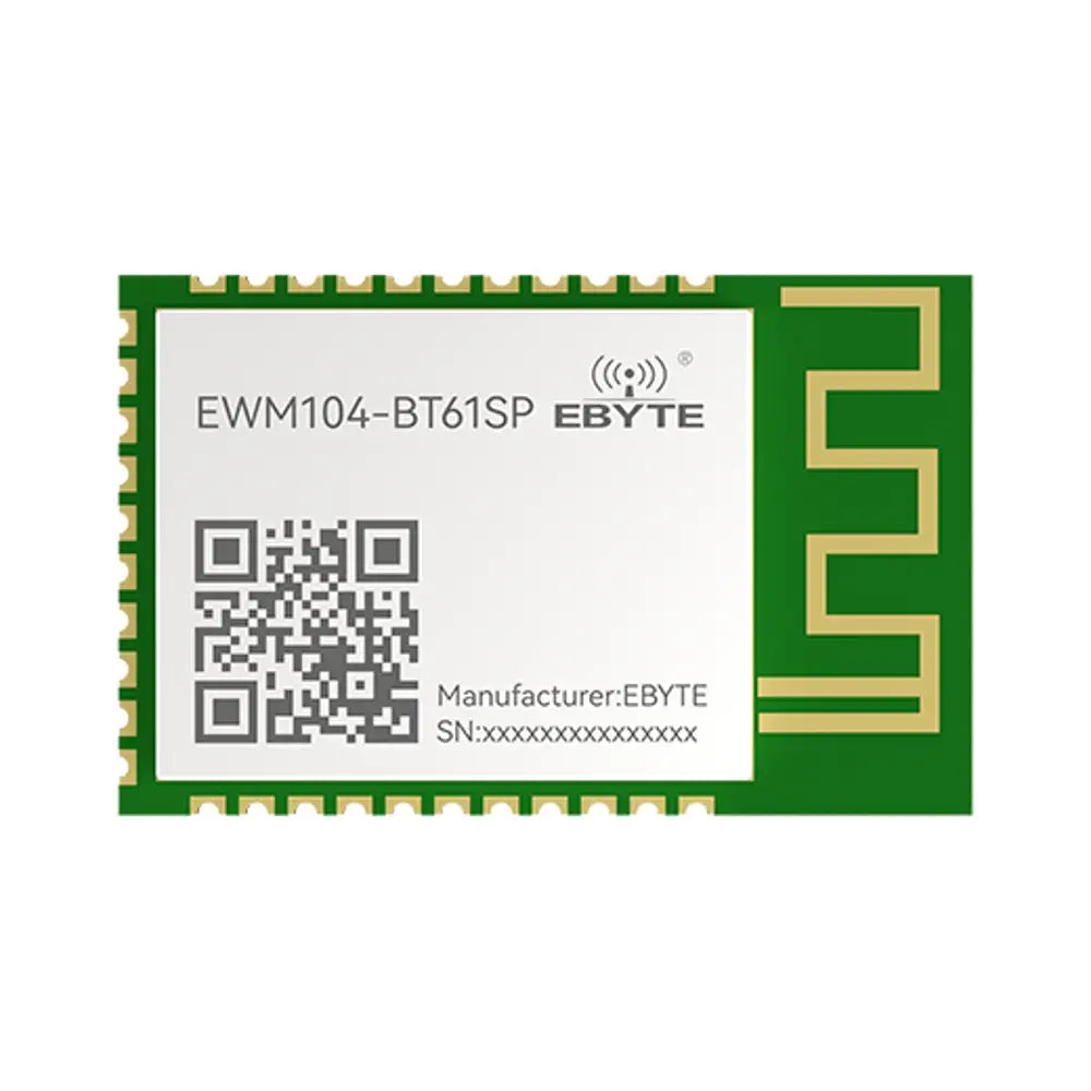 EWM104-BT61SP Dual-mode Bluetooth audio module Supports LE Audio and Classic Bluetooth